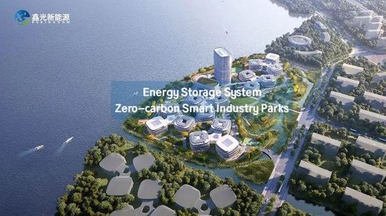 quality Parques Industriais Zero Carbono revolucionando a sustentabilidade com sistema de armazenamento de energia factory