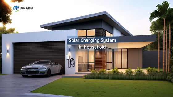Sistema de carregamento solar para uso doméstico - A solução definitiva para a energia sustentável