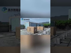 Disparando no local!