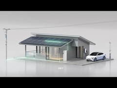 Sistema de carregamento solar - Sistema de carregamento solar doméstico