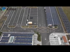 Sistema de Carregamento Solar - Estação de Ônibus Hub